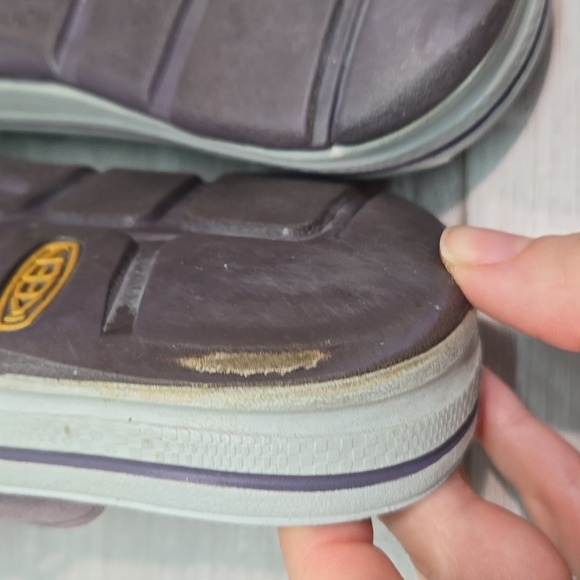 Keen x Tokyo Hemp Connection Uneek Womens Clog mule shoes sz 9.5 - Picture 13 of 13